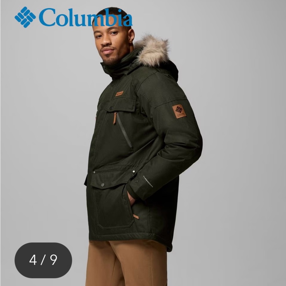 Men's Barlow Pass TurboDown II Jacket - Picture 3 of 16